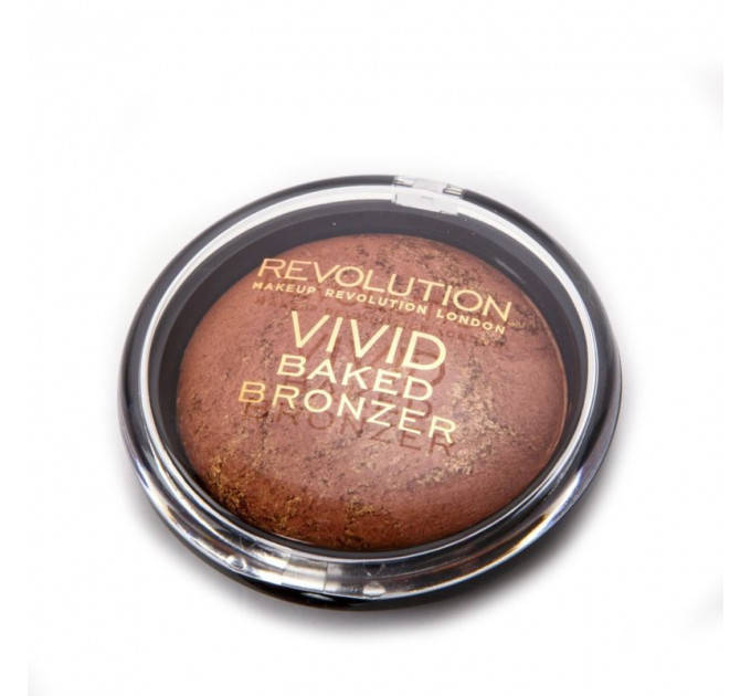Makeup Revolution Vivid Baked Bronzer бронзатор запеченный